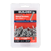 Buildex 8G x 12mm Class 3 Wafer Head Sheet Metal Screws - 100 Pack