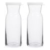 LAV Fonte Glass Carafes - 700ml - Pack of 3
