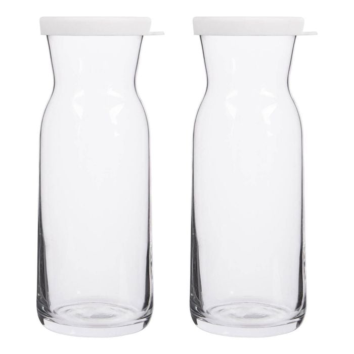 LAV Fonte Glass Carafes - 700ml - Pack of 3