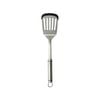 A Series Stainless Steel Spatula With Silicone Rim 31.8x11x6cm Soffritto