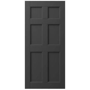 Thermtek 2040 x 820 x 41mm Aluminum Parkwood Entrance Door ALTH63P
