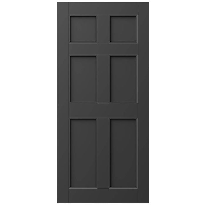 Thermtek 2040 x 820 x 41mm Aluminum Parkwood Entrance Door ALTH63P