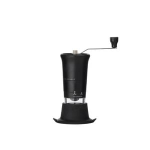 Leaf & Bean Smart Grip Coffee Grinder Stainless Steel & Black 19x11.5x23cm
