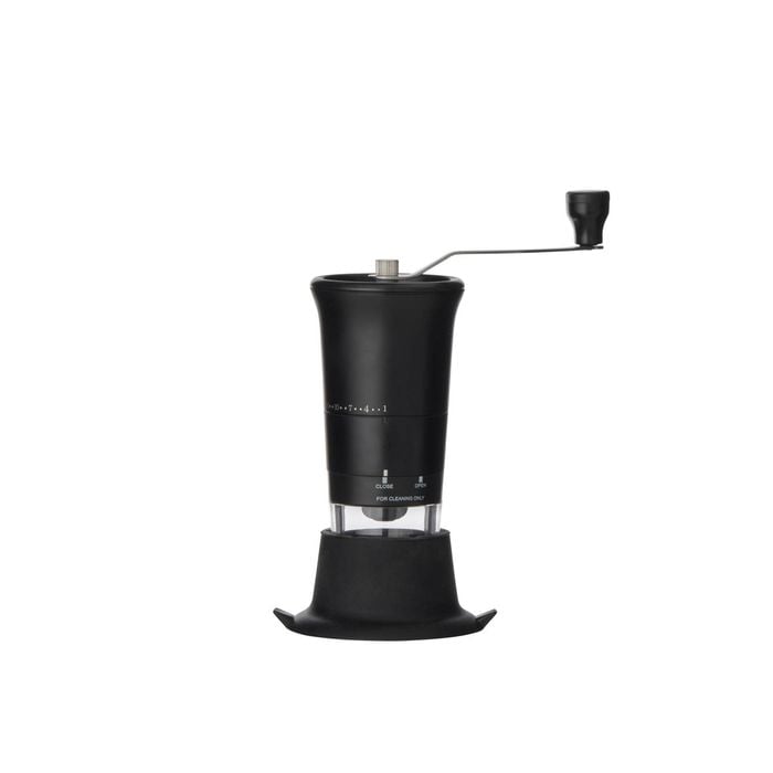 Leaf & Bean Smart Grip Coffee Grinder Stainless Steel & Black 19x11.5x23cm