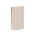 Kaboodle 450mm Cannellini V-Groove Cabinet Door