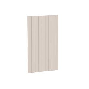 Kaboodle 450mm Cannellini V-Groove Cabinet Door
