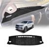 Dash Mat for Toyota Fortuner 2015-Onwards Non-Slip Microfiber Pad Cover Interior Accessories