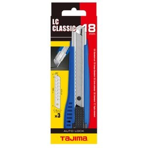 Tajima 18mm Snap-Off Slide Lock Knife LC500C