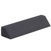 Costway Full Size Bed Wedge Headboard Pillow W/storage Bag Mattress Gap Filler Grey