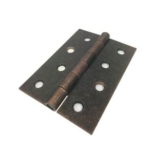 Zenith 100mm Florentine Bronze Butt Hinge Loose Pin
