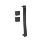 Lemaar 450mm Pull Handle Combo With Dead Bolt