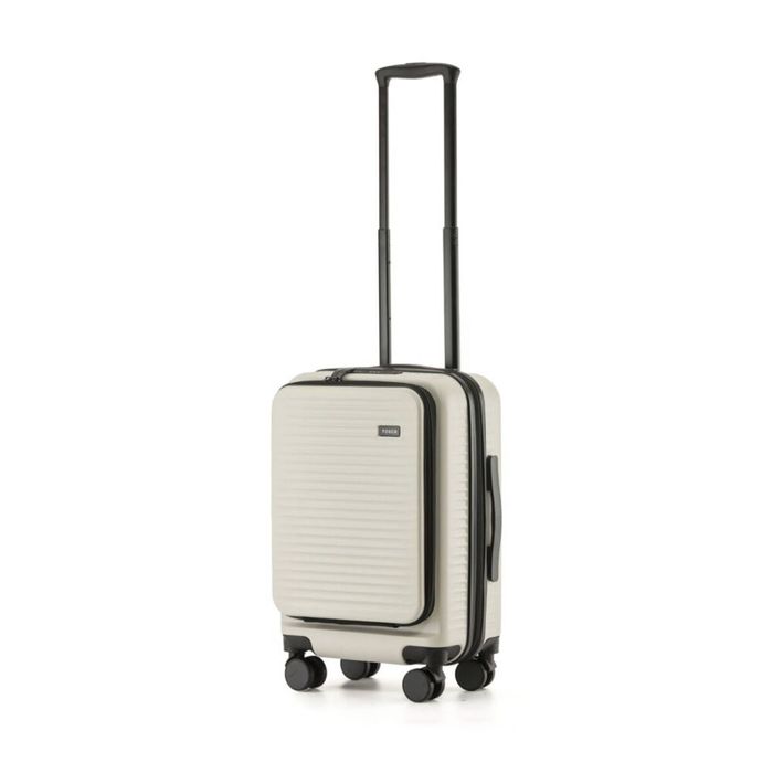 Tosca Zen Carry-On Suitcase Onboard Travel Luggage W/ Lock 53cm Stone
