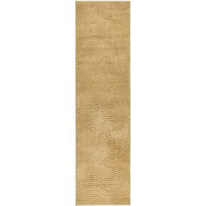 The Rug Connection Skye Zina Yellow 400x80cm - Large Runner Indoor Rug
