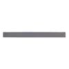 Pioneer 2.4m x 200mm x 75mm Charcoal Smooth Reinforced Concrete Sleeper