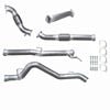 Ignite Exhausts Turbo Back For Mitsubishi Ml Triton 3.2l 3" Cat & Pipe Raw Aluminised Steel