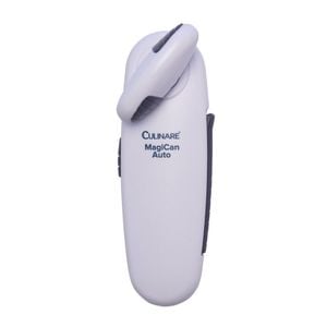 Culinare Magican Auto Stainless Steel Can Opener - White