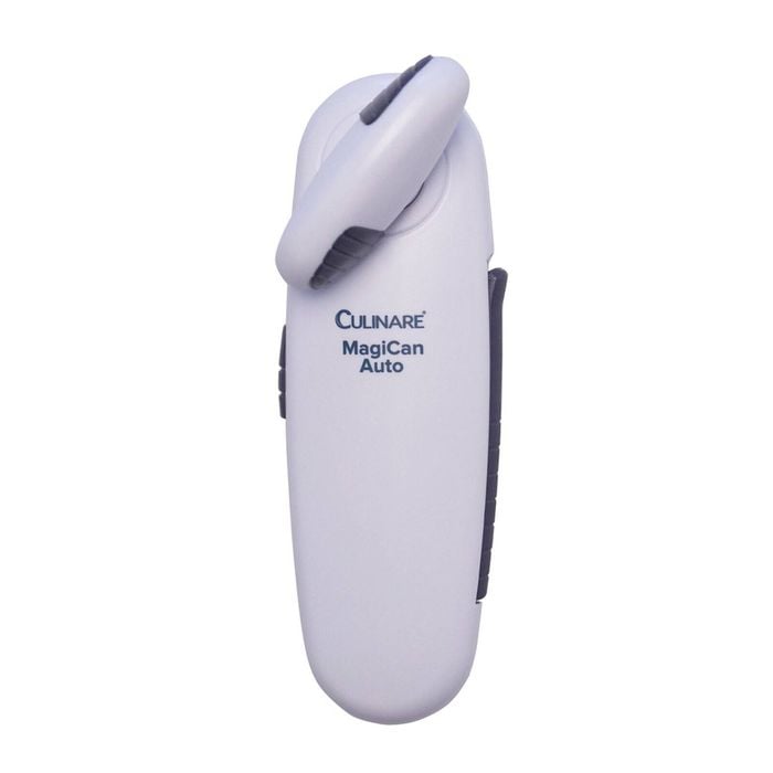 Culinare Magican Auto Stainless Steel Can Opener - White