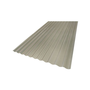 Tufclad Ultra 6000mm Grey Corrugated Polycarb Sheet
