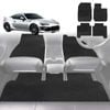 6D Diamond Car Floor Mats for Toyota 86 2012-2021-Full Set-Black-Outback GT
