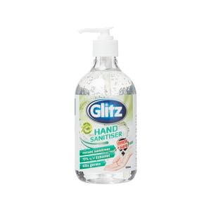 Glitz 500ml Waterless Hand Sanitiser