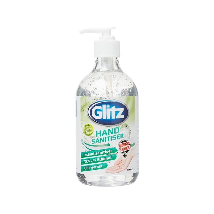 Glitz 500ml Waterless Hand Sanitiser