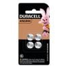 Duracell A76 / LR44 1.5V Alkaline Batteries - 4 Pack