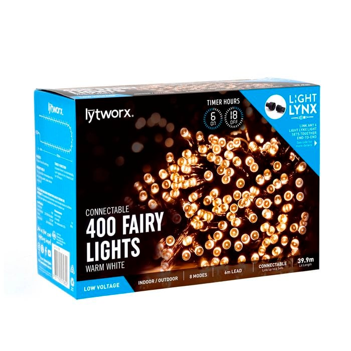 Lytworx 400 fairy lights top