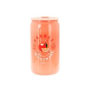 Soy Coke Glass Candle Jar - 365g - Orange