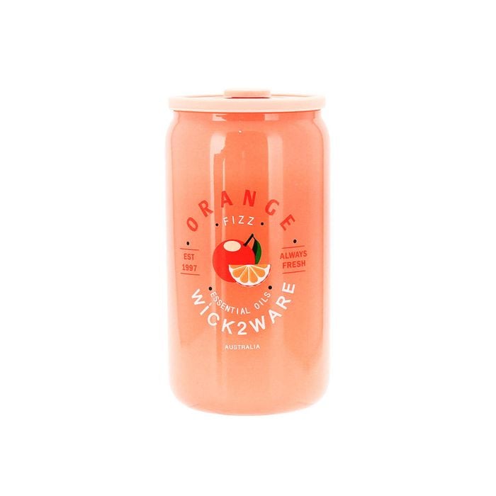 Soy Coke Glass Candle Jar - 365g - Orange