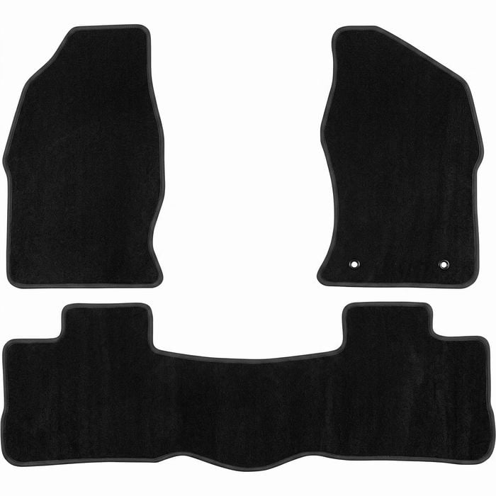 For Isuzu D-Max MY09 All Series 10/2008-05/2012 Custom Car Carpet Floor Mat DMAX