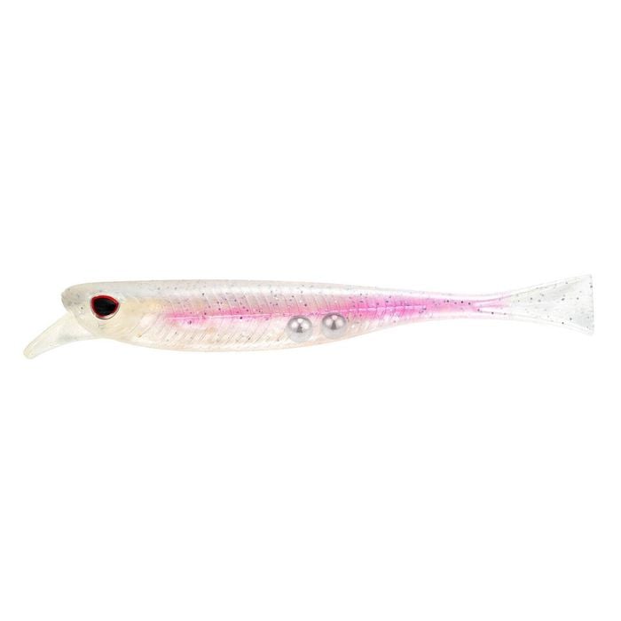 Nomad Design Live Ops Delta Minnow 4.5" Soft Plastic Fishing Lure Ice