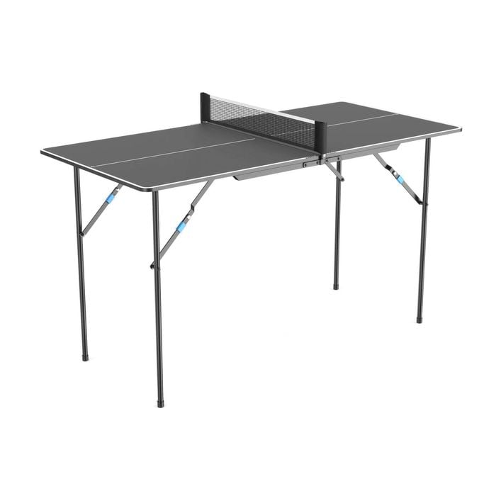 Decathlon - Table Tennis Table Ppt 130 Small Indoor - Black - One Size