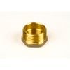 Eagle Hex Reducing Bush 32 x 25mm Brass