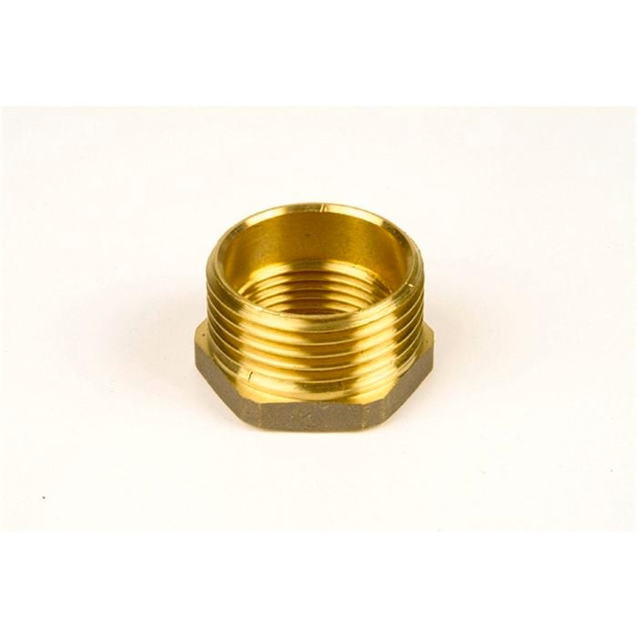 Eagle Hex Reducing Bush 32 x 25mm Brass
