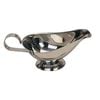 Olympia Sauce Boat Stainless Steel 275ml Gravy Jug Commercial Tableware