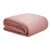 Bloomington 300GSM 100% Cotton Waffle Blanket Dusty Pink King