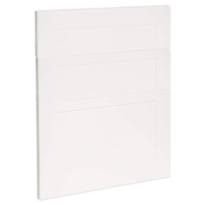 Kaboodle 600mm Macaroon Alpine 3 Drawer Panels