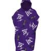 NRL Youth Hooded Towel - Melbourne Storm - Kids - Beach Bath - OSFM