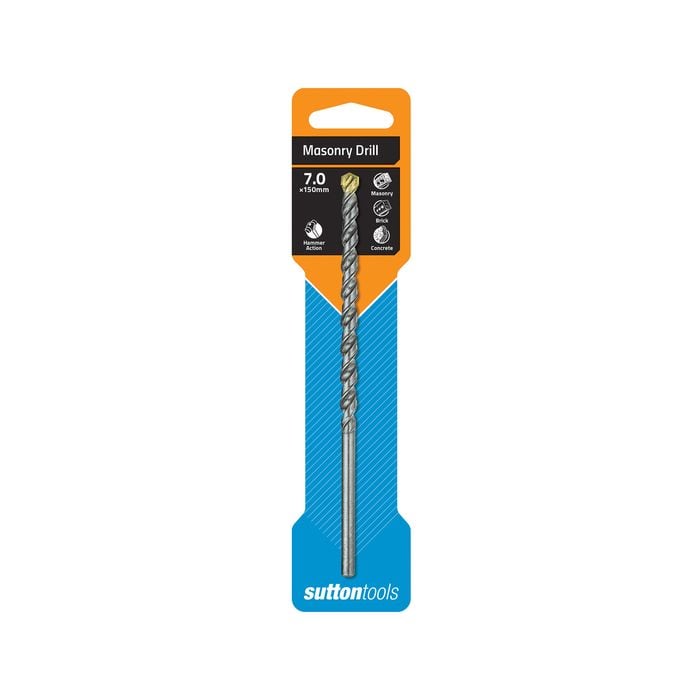 Sutton Tools 7 x 150mm SB TCT Masonry Drill Bit
