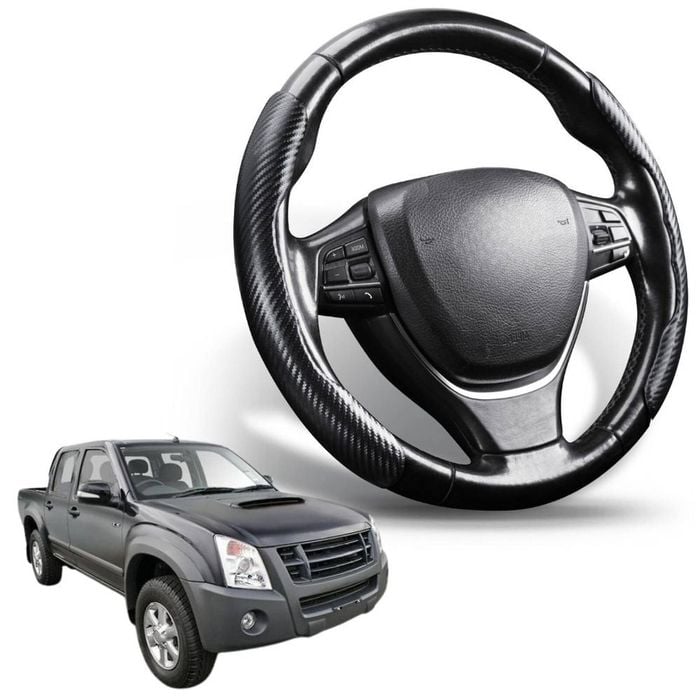 Segmented Steering Wheel Cover for Isuzu D-Max Crew Cab 2011 - 2020 (RT50/85)