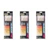3x Tsunami 8 Red Hook Sabiki Rig - Iridescent Glo Head Flash and Beads Size 10