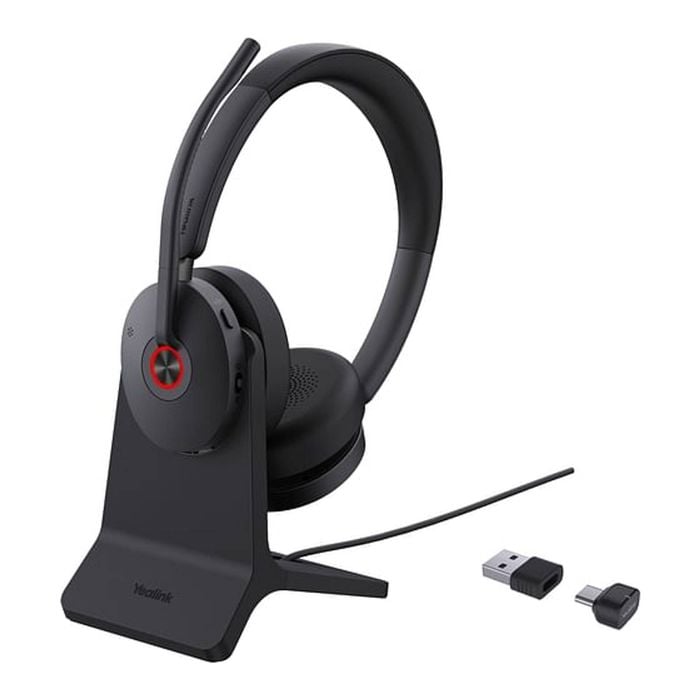 Yealink Bh74 With Stand Uc Usb-c/a Bluetooth Active Noise Cancelling Headset [bh74-ch-c/a-uc]