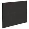 Kaboodle 900mm Charcola Modern 2 Drawer Panels