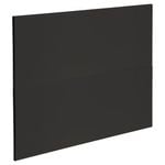 Kaboodle 900mm Charcola Modern 2 Drawer Panels