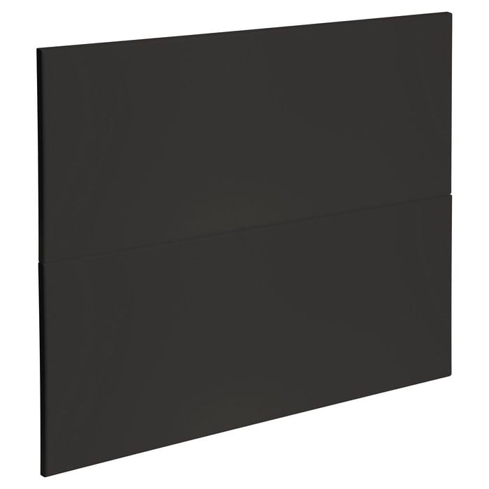 Kaboodle 900mm Charcola Modern 2 Drawer Panels