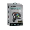 Sansai 5.3 Bluetooth FM Wireless Transmitter w/ USB-A/C Charging 5x5 cm Black