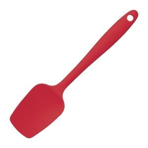 Vogue Silicone Mini Spoon Red 20cm Kitchen Utensil Cooking Accessory