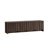 Eden TV Entertainment Unit 180W 4 Doors Walnut