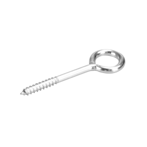 Pinnacle 5.1x72x14mm Zinc Plated Screw Eyes 2PK