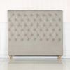 Bed Frame Double King Queen Bed Head Headboard Bedhead Base Fabric Linen